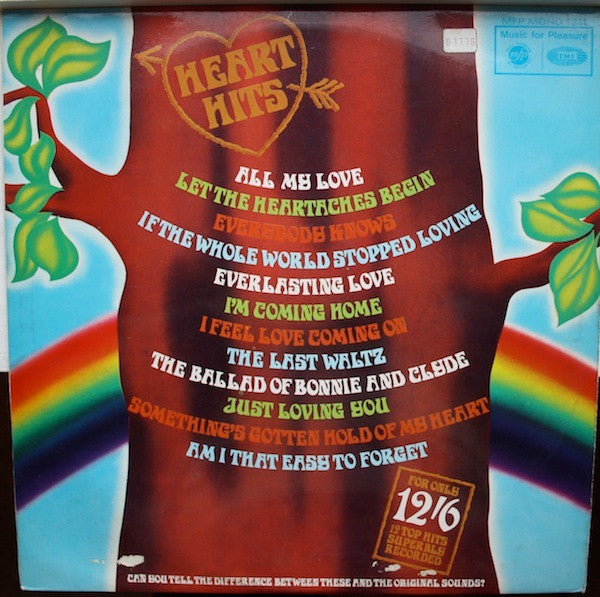 Unknown Artist : Heart Hits (LP, Comp, Mono)