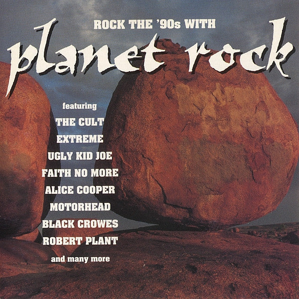 Various : Planet Rock (CD, Comp)