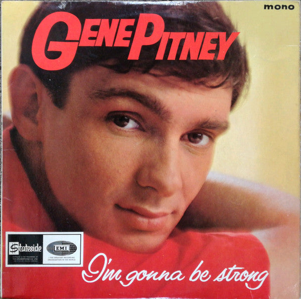 Gene Pitney : I'm Gonna Be Strong (LP, Album, Mono)
