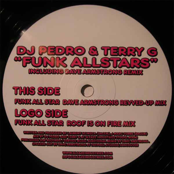 DJ Pedro & Terry G : Funk Allstars (12")