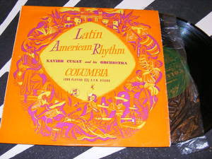 Xavier Cugat And His Orchestra : Latin American Rhythm (10", Mono)
