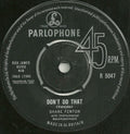 Shane Fenton : Don't Do That (7", Single)
