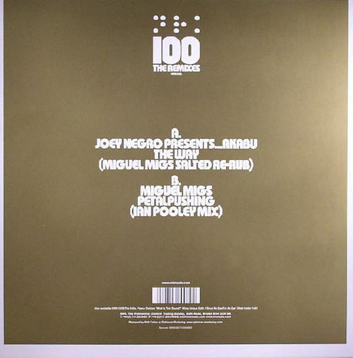 Akabu / Miguel Migs : NRK 100 (The Remixes) (12")
