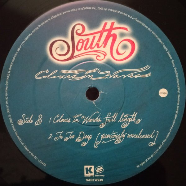 South : Colours In Waves (12")