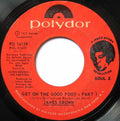 James Brown : Get On The Good Foot (7", Single, Styrene, Phi)