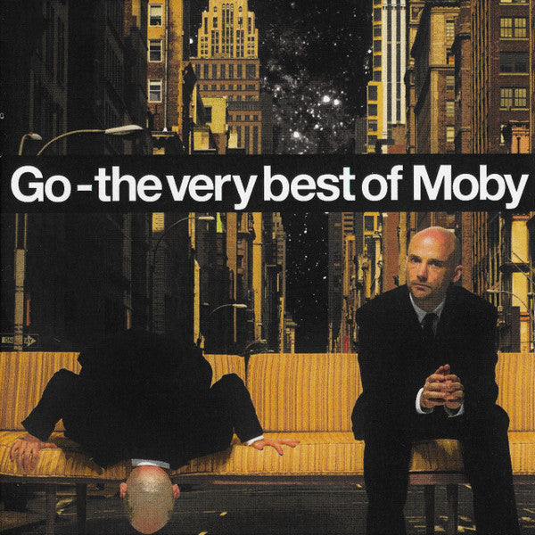Moby : Go - The Very Best Of Moby / New York, New York Featuring Debbie Harry (2 Mixes) (CDr, Single, M/Print, Promo)