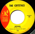 The Crystals : Uptown / What A Nice Way To Turn Seventeen (7", Single)