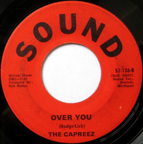 The Capreez : Rosanna (7", Single)