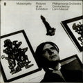 Modest Mussorgsky - Philharmonia Orchestra Conducted By Lorin Maazel : Pictures At An Exhibition (LP, Album, Club)