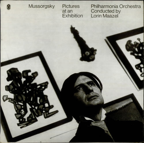 Modest Mussorgsky - Philharmonia Orchestra Conducted By Lorin Maazel : Pictures At An Exhibition (LP, Album, Club)