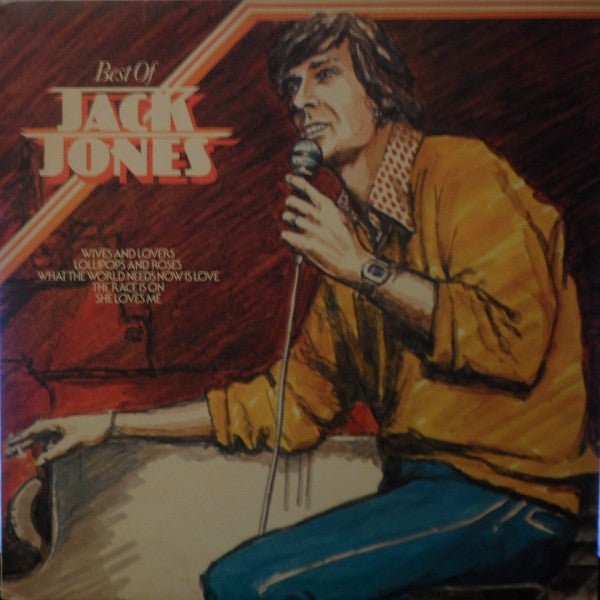 Jack Jones : Best Of Jack Jones (LP, Comp)