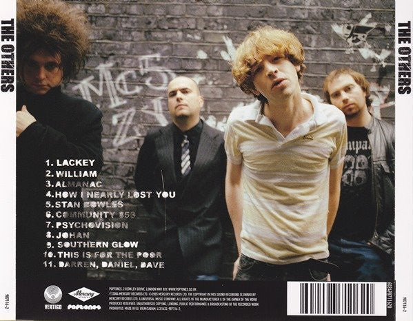 The Others : The Others (CD, Album)