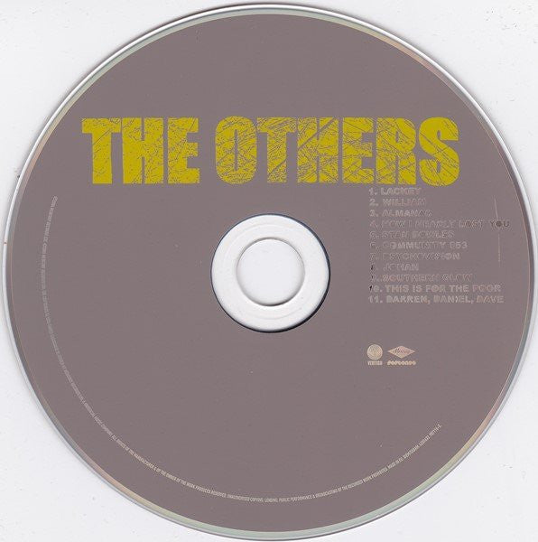 The Others : The Others (CD, Album)