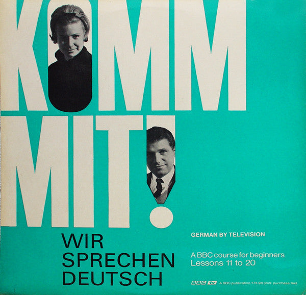 Various : Komm Mit! - Lessons 11 To 20 (LP)