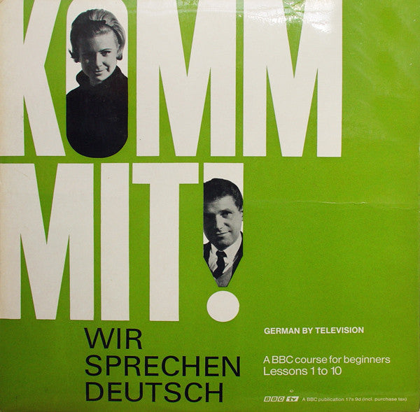 No Artist : Komm Mit! - Lessons 1 To 10 (LP)