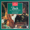 Johann Sebastian Bach / English Chamber Orchestra / Raymond Leppard : Brandenburg Concertos Nos. 2, 3 And 5 (LP, RE)