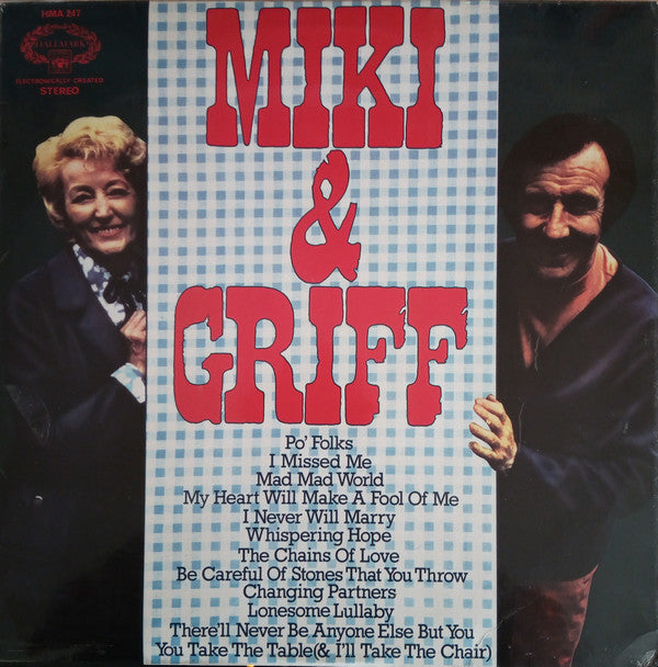 Miki & Griff : Miki & Griff (LP, Comp)