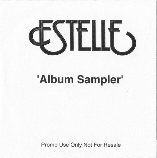 Estelle : Album Sampler (CDr, Promo, Smplr)