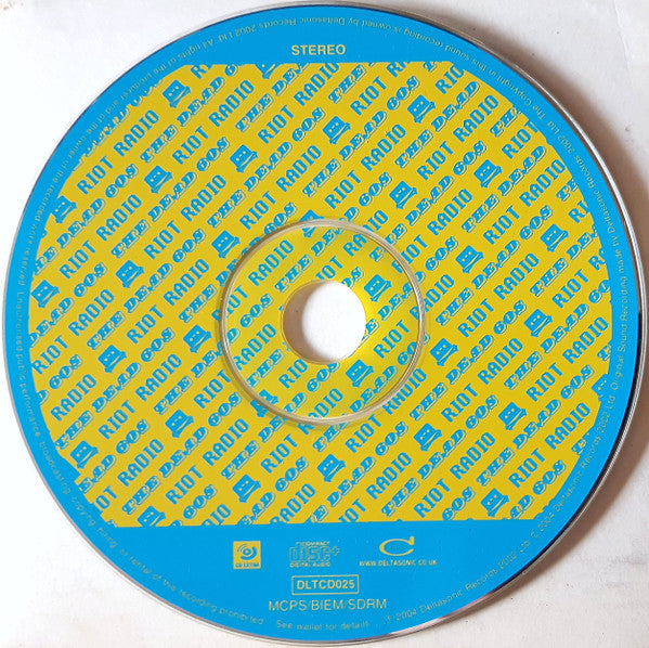 The Dead 60s : Riot Radio (CD, Single, Enh)
