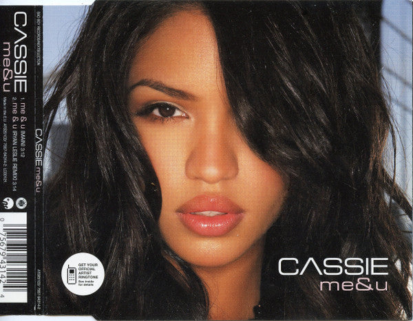 Cassie (2) : Me & U (CD, Single)