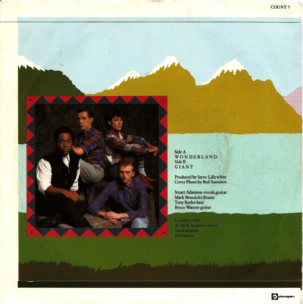 Big Country : Wonderland (7", Single)