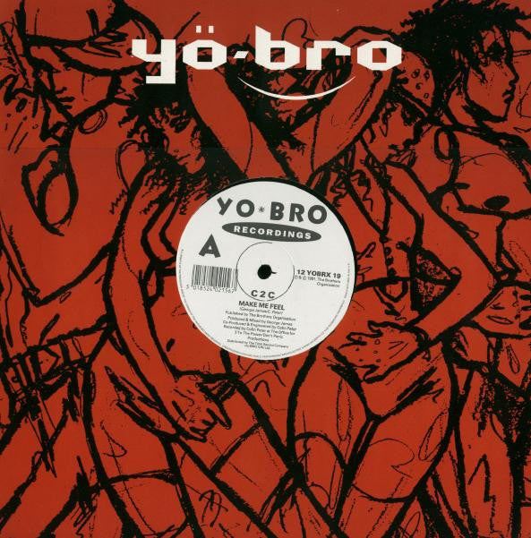 C2C (2) : Make Me Feel (12")