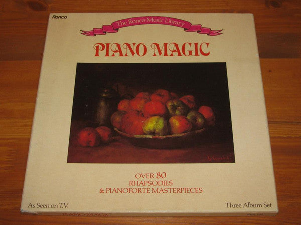 Unknown Artist : Piano Magic (3xLP + Box)