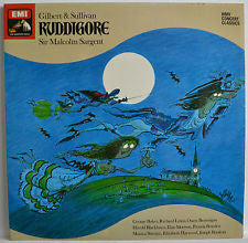 Gilbert & Sullivan - Sir Malcolm Sargent : Ruddigore (2xLP, Album, RE)