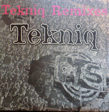 Tekniq : The Riot / Hold It Now (Remixes) (12")