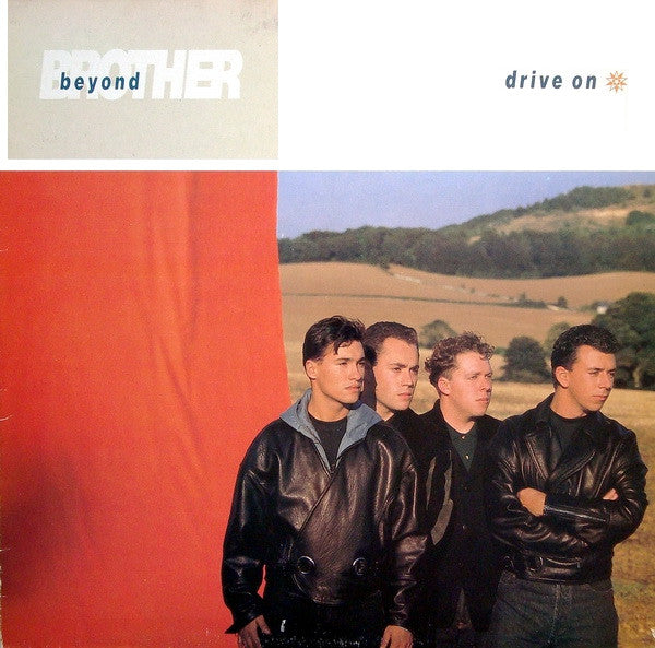 Brother Beyond : Drive On (12")