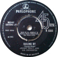 Johnny Scott And His Orchestra : Sailing By (7")