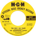The Whispering Winds : The First 100 Years (7", Single, Promo)