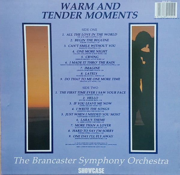 The Brancaster Symphony Orchestra : Warm And Tender Moments (LP, Album)