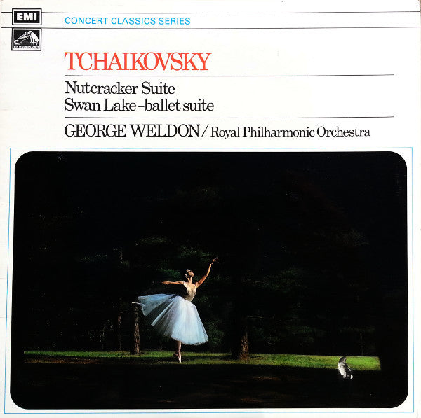 Pyotr Ilyich Tchaikovsky - George Weldon / Royal Philharmonic Orchestra : Nutcracker Suite / Swan Lake (LP)