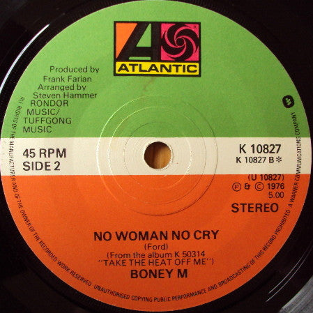 Boney M. : Daddy Cool (7", Single)
