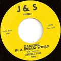 Clarence Ashe : Dancing In A Dream World / Trouble I've Had (7")