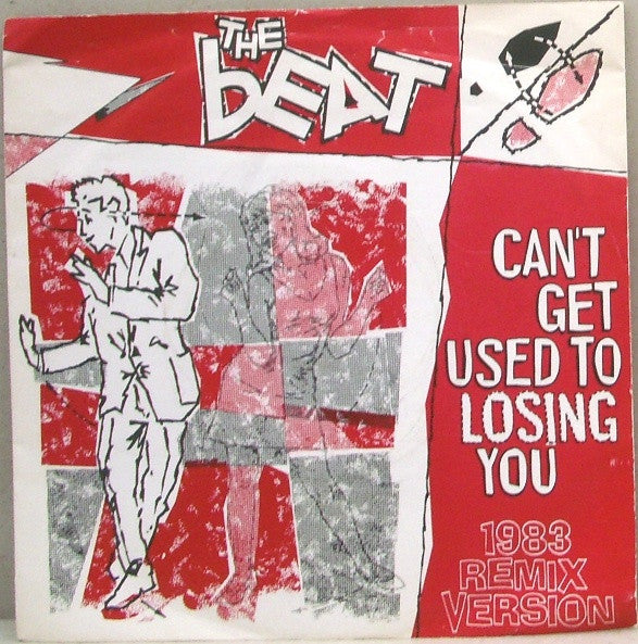 The Beat (2) : Can't Get Used To Losing You (1983 Remix Version) (7", Single, Blu)