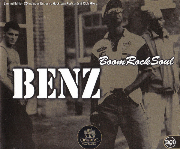 Benz : BoomRockSoul (CD, Single, Ltd)