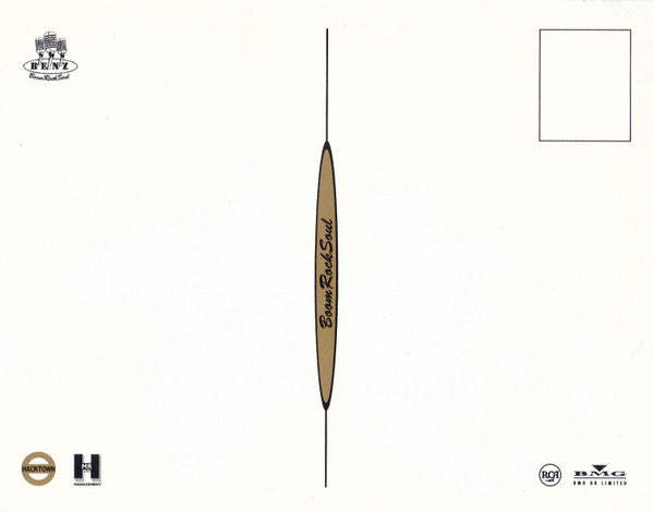 Benz : BoomRockSoul (CD, Single, Ltd)