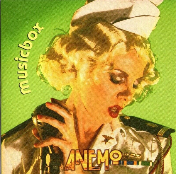 Anemo : Musicbox (CDr, Single, Promo)