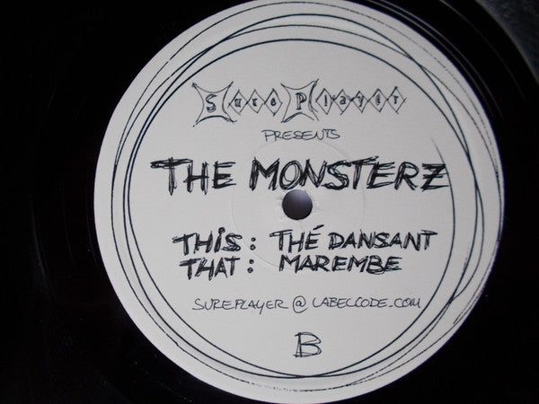 The Monsterz : Marembe / Thé Dansant (12")