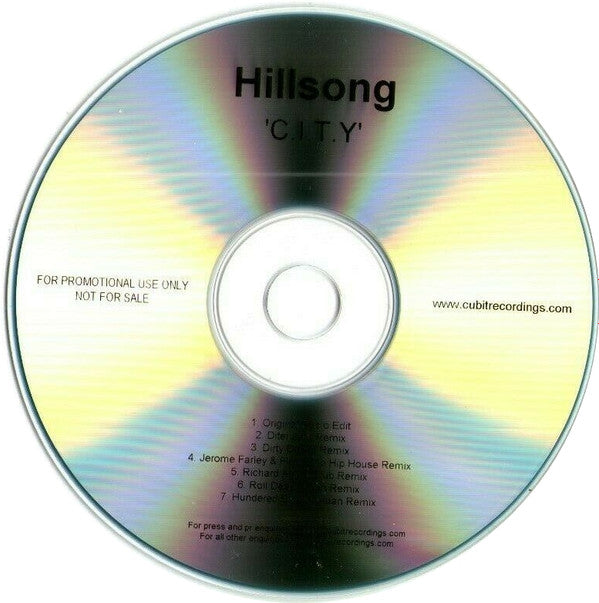 Hillsong : C.I.T.Y (CDr, Single, Promo)