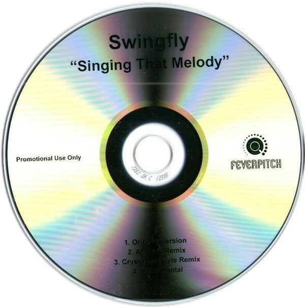 Swing-Fly : Singing That Melody (CDr, Single, Promo)