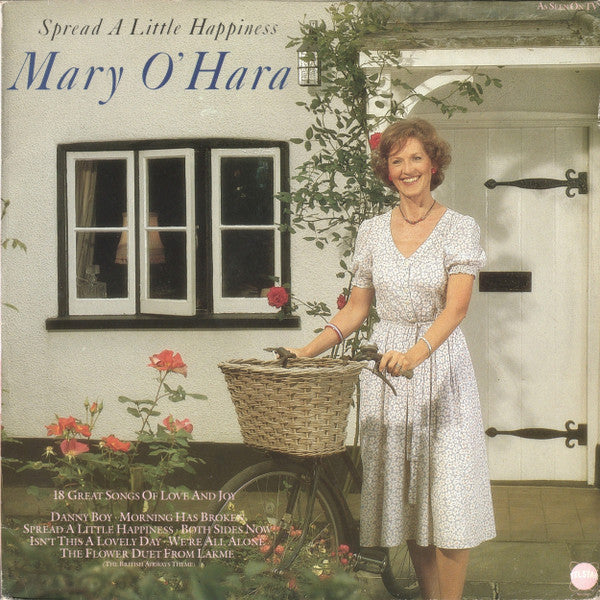 Mary O'Hara : Spread A Little Happiness (LP, Album)
