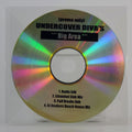 Undercover Divas : Big Area (CDr, Promo)