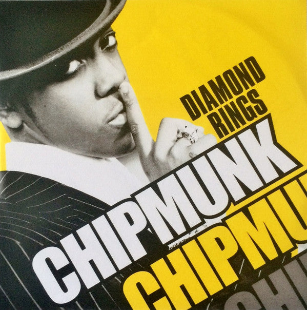 Chipmunk Feat. Emeli Sandé : Diamond Rings (CDr, Single, Promo)