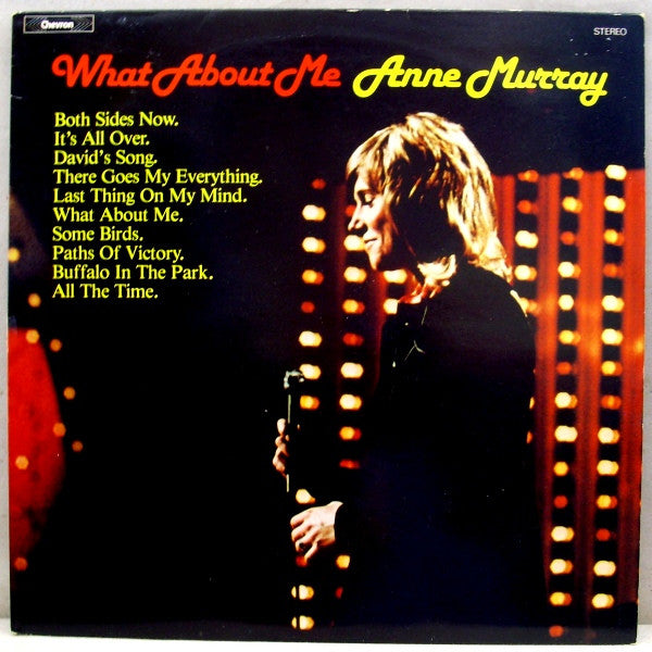 Anne Murray : What About Me (LP, Album, RE)