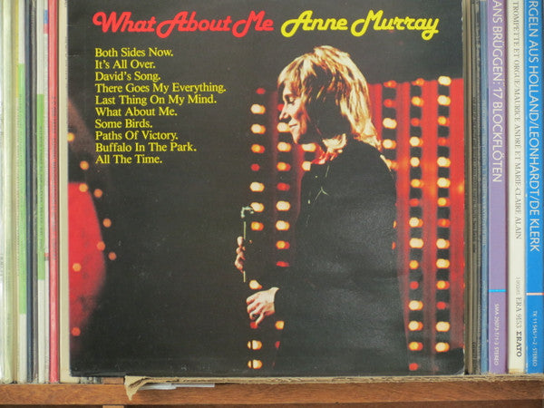 Anne Murray : What About Me (LP, Album, RE)