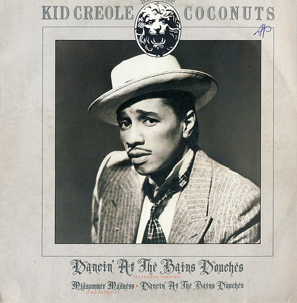 Kid Creole And The Coconuts : Dancin' At The Bains Douches (12")