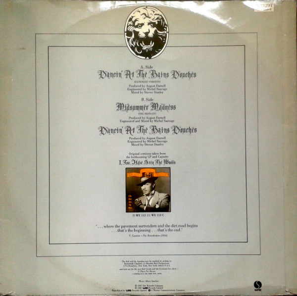 Kid Creole And The Coconuts : Dancin' At The Bains Douches (12")